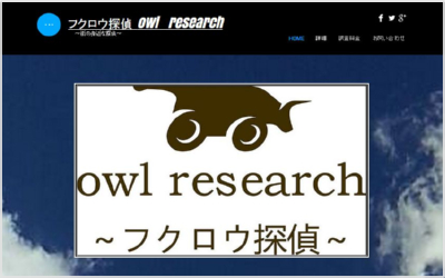 フクロウ探偵「owl research」